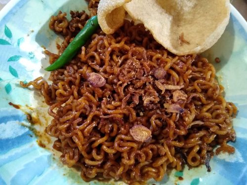 MYKUALI PENANG SPICY FRIED NOODLE 4 X 100G photo review