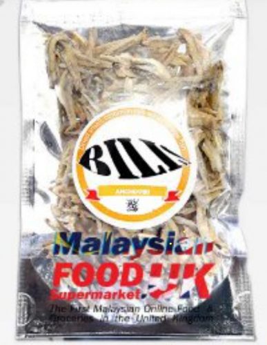 DRIED ANCHOVY FILLETS IKAN BILIS 500G photo review